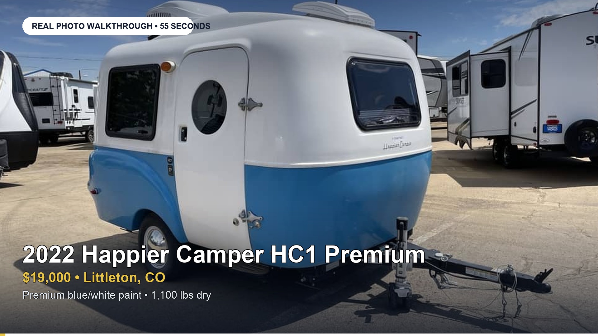 Video thumbnail for the HC1 camper walkthrough